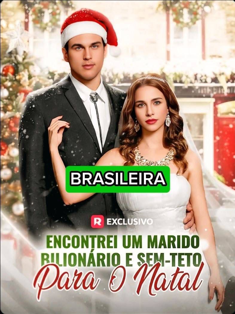 Encontrei um Marido Bilionário e Sem-Teto Para o Natal
