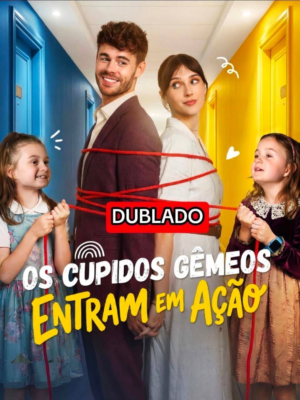 Os Cupidos Gêmeos Entram em Ação